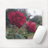 Red Rose Pair Muismat (Met muis)