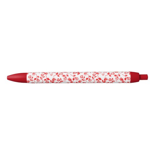 Red Rose Pattern Pen (Voorkant)