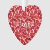 Red Rose Petals Floral (devant)