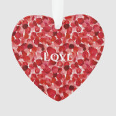 Red Rose Petals Floral (devant)