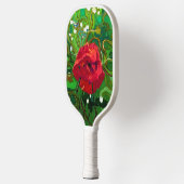 RED ROSE  PICKLEBALL PADDLE (Links)