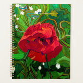 RED ROSE PLANNER (Voorkant)