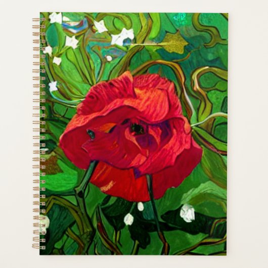RED ROSE PLANNER (Voorkant)