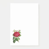 Red Rose Post-it® Notes (Voorkant)