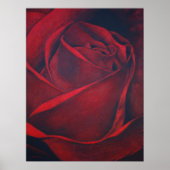 Red Rose Poster (Voorkant)