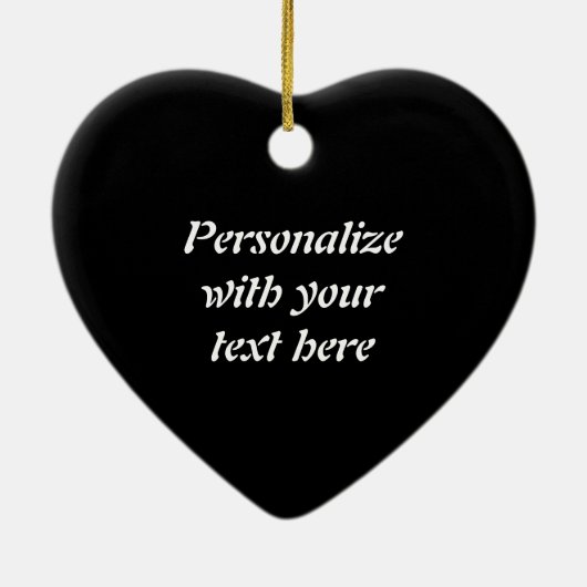 Red Rose Print Valentijn Keepomwille Ornament (Achterkant)