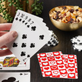 Red Rose Pset Pattern Thunder_Cove Pokerkaarten (Insitu)