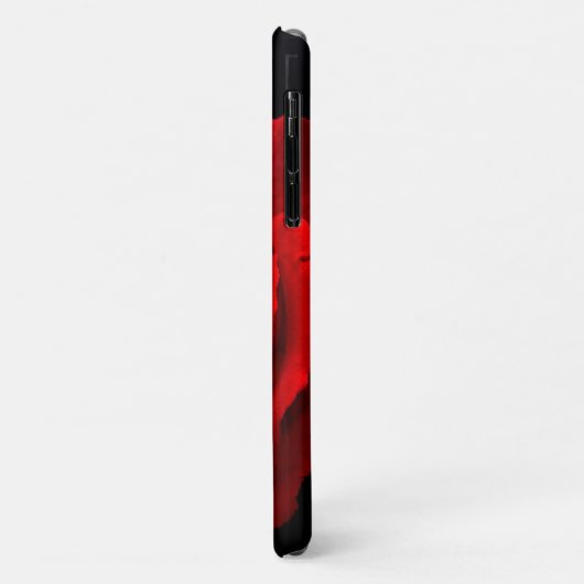 Red Rose Ripha Case-Mate iPhone Case (Achterkant/links)