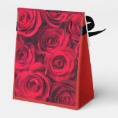 Red Rose Romance Bedankdoosjes (Achterkant)