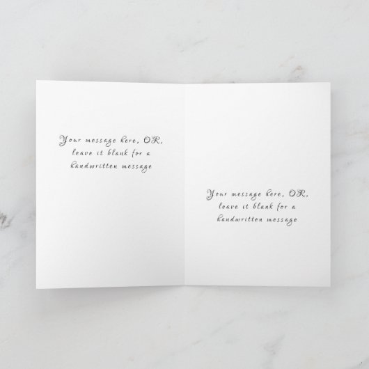 Red Rose Romantisch Ik hou van je Verjaardag Kaart (Binnen)