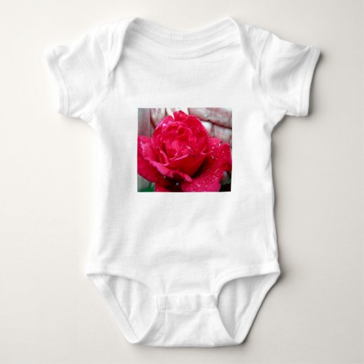 Red Rose Romper (Voorkant)