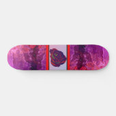 Red Rose Skateboard (Horz)