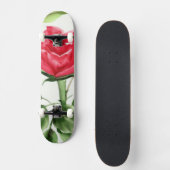 Red Rose Skateboard (Voorkant)