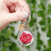 Red Rose Sleutelhanger (Hand)