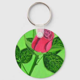 Red Rose Sleutelhanger