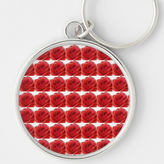 Red Rose Sleutelhanger (Voorkant)