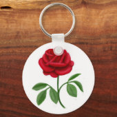 Red Rose Sleutelhanger (Voorkant)
