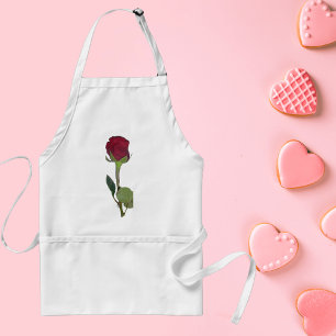 Red Rose Standaard Schort