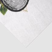 Red Rose Steampunk Series Design 1 Tissuepapier (Detail)