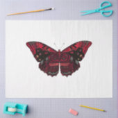 Red Rose Steampunk Series Design 8 Tissuepapier (Craft)