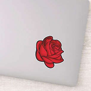 Red Rose. Sticker