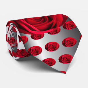 Red Rose Stropdas
