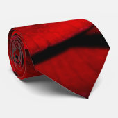 Red Rose Stropdas (Opgerold)