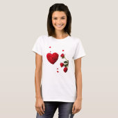Red Rose T-shirt (Voorkant volledig)