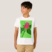 Red Rose T-Shirt (Voorkant volledig)