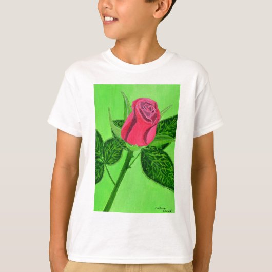 Red Rose T-Shirt (Voorkant)
