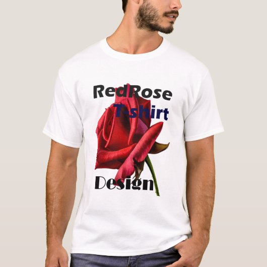 Red Rose T-Shirt (Voorkant)