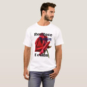 Red Rose T-Shirt (Voorkant volledig)