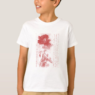 Red Rose T-shirt