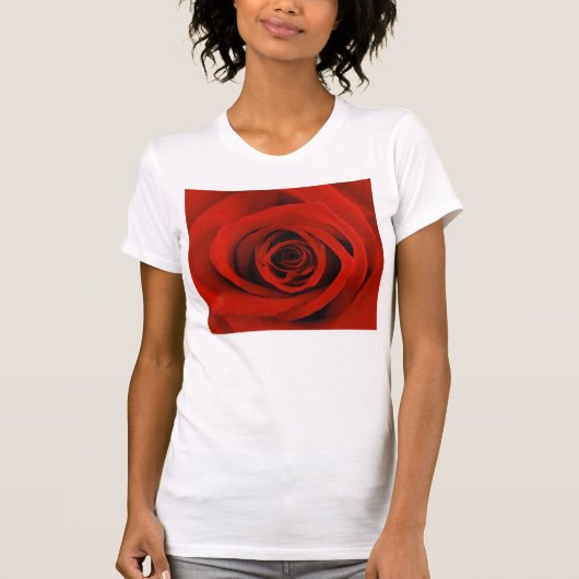 Red Rose T-shirt (Voorkant)