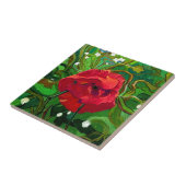 RED ROSE TEGELTJE (Zijkant)