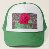 Red Rose Trucker Pet (Voorkant)
