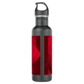 Red Rose Waterfles (Achterkant)