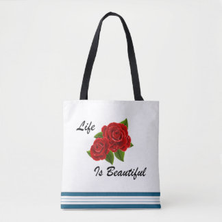 Red Rose White Draagtas