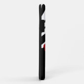 Red Rose Zebra Afdrukken gepersonaliseerd iPhone 5 Case-Mate iPhone Case (Achterkant/rechts)