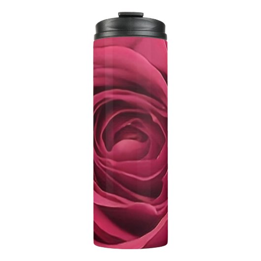 Red Rosebud Thermosbeker (Voorkant)