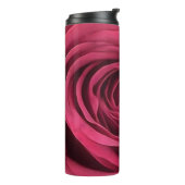 Red Rosebud Thermosbeker (Gedraaid links)