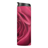 Red Rosebud Thermosbeker (Geroteerd rechts)