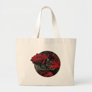 Red Roses Bag Grote Tote Bag