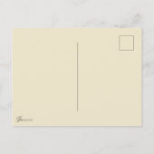 Red Roses Briefkaart (Achterkant)