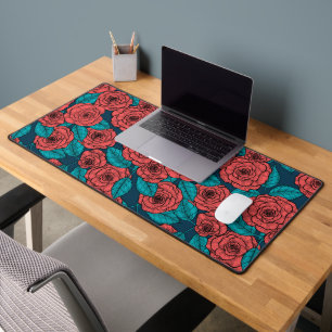 Red roses bureaumat