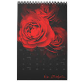 Red Roses Calendar Best Edition カ レ ン ー Kalender (Feb 2026)