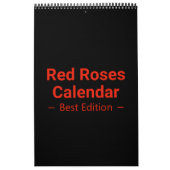 Red Roses Calendar Best Edition カ レ ン ー Kalender (Hoes)