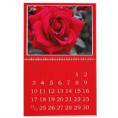 Red Roses Calendar (Type-A) Kalender (Jan 2027)