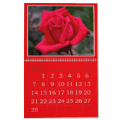 Red Roses Calendar (Type-A) Kalender (Feb 2027)