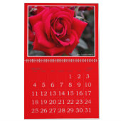 Red Roses Calendar (Type-A) Kalender (Jan 2026)
